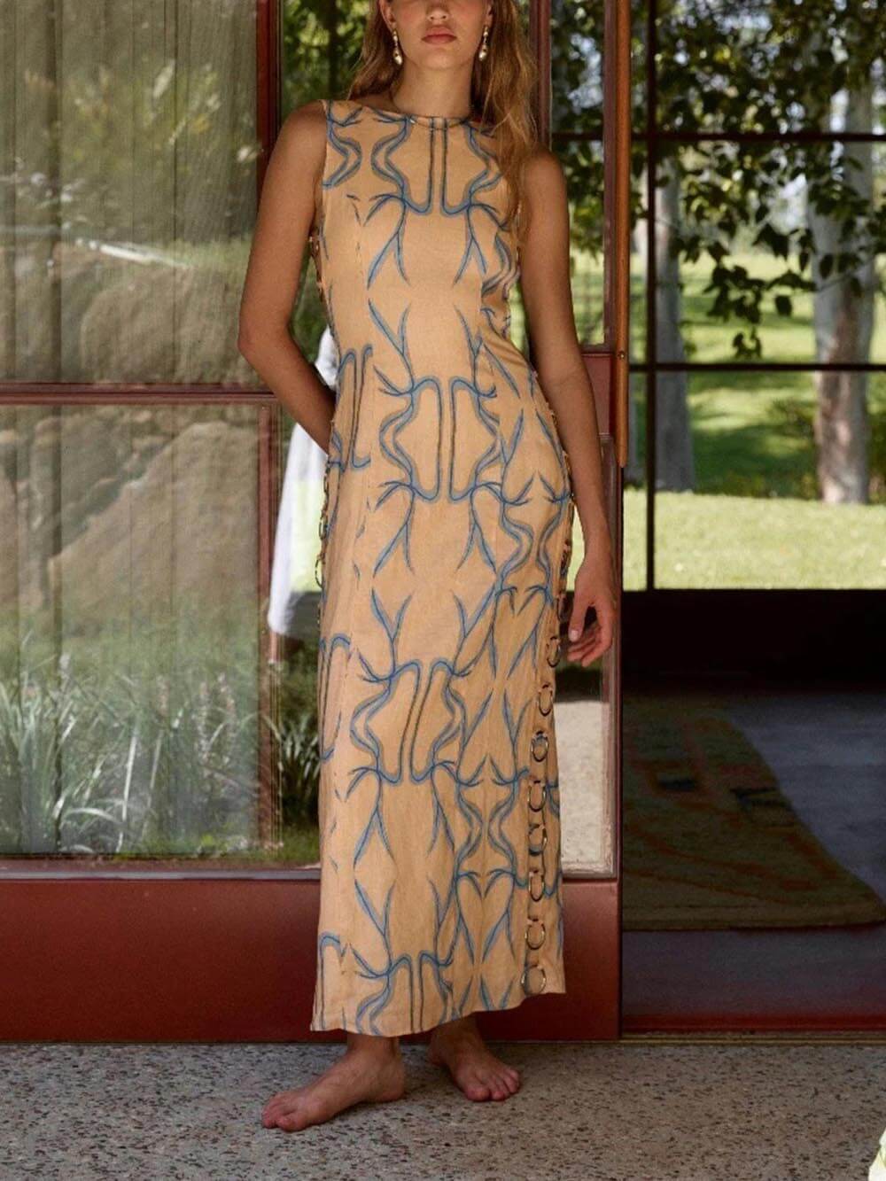 Elise | Artistieke Maxi Jurk