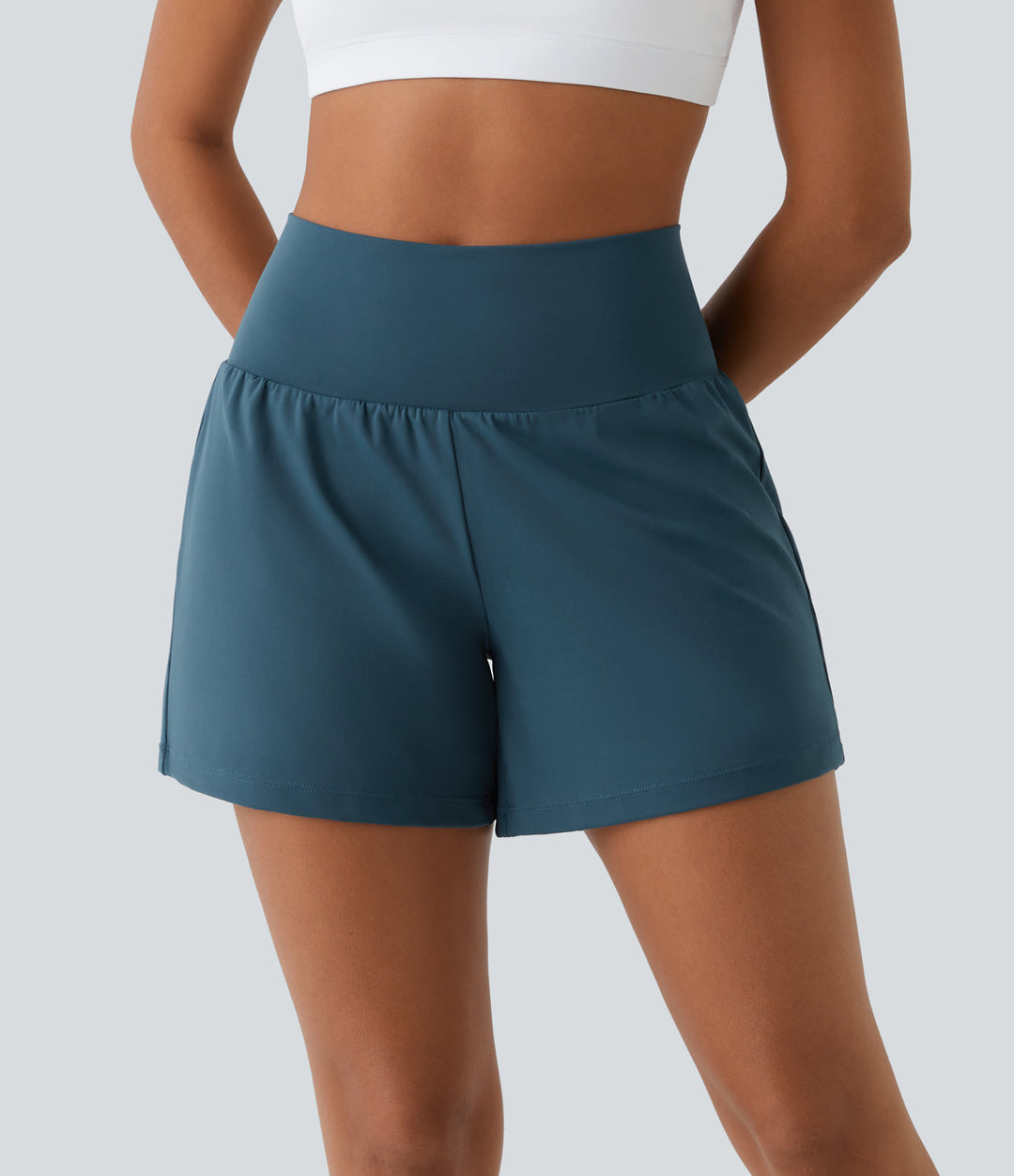 Lina | Active Pocket Shorts