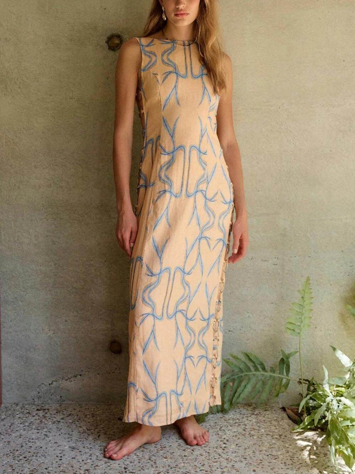 Elise | Artistieke Maxi Jurk