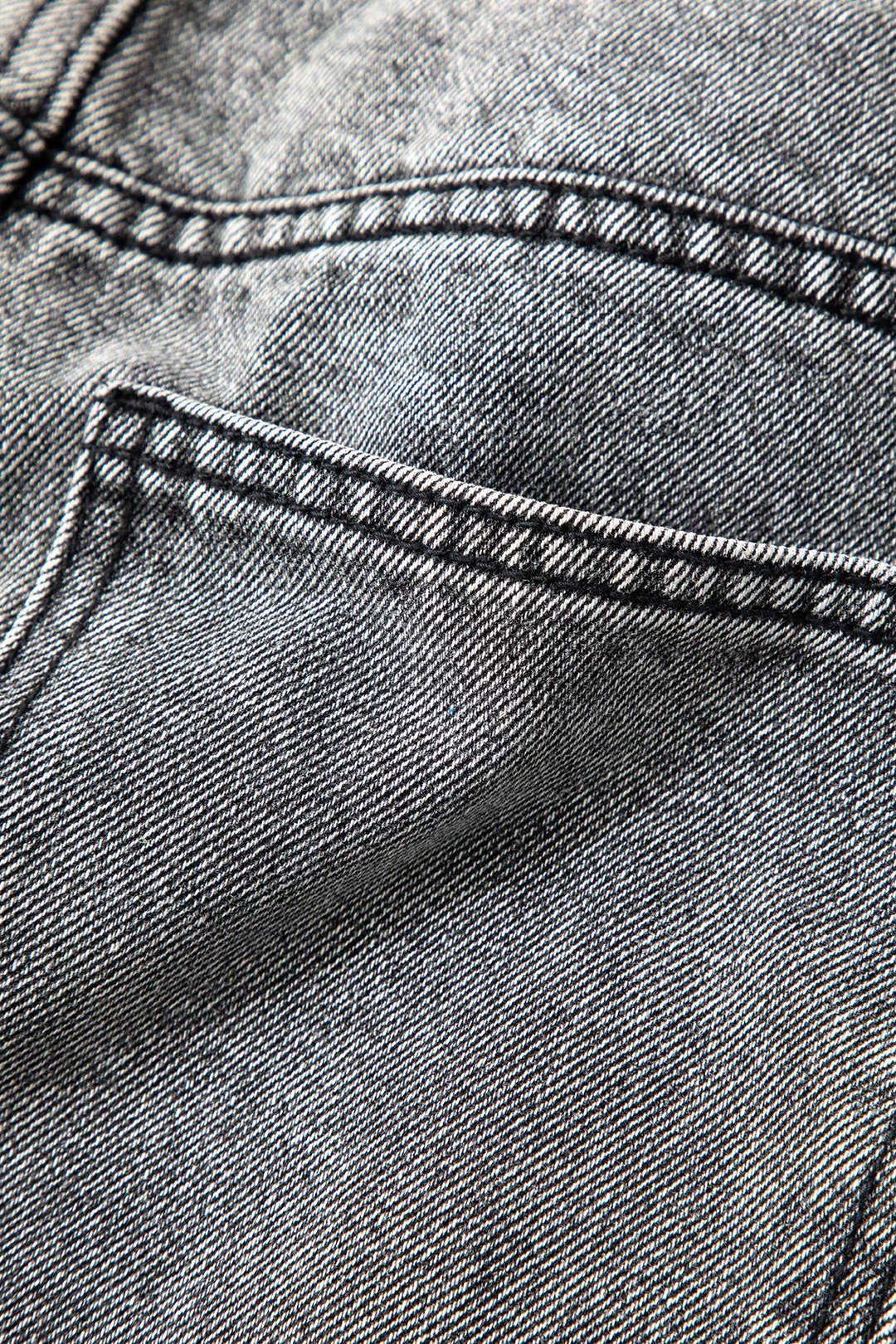 Zoë | Denim Jeans met Asymmetrische Sluiting
