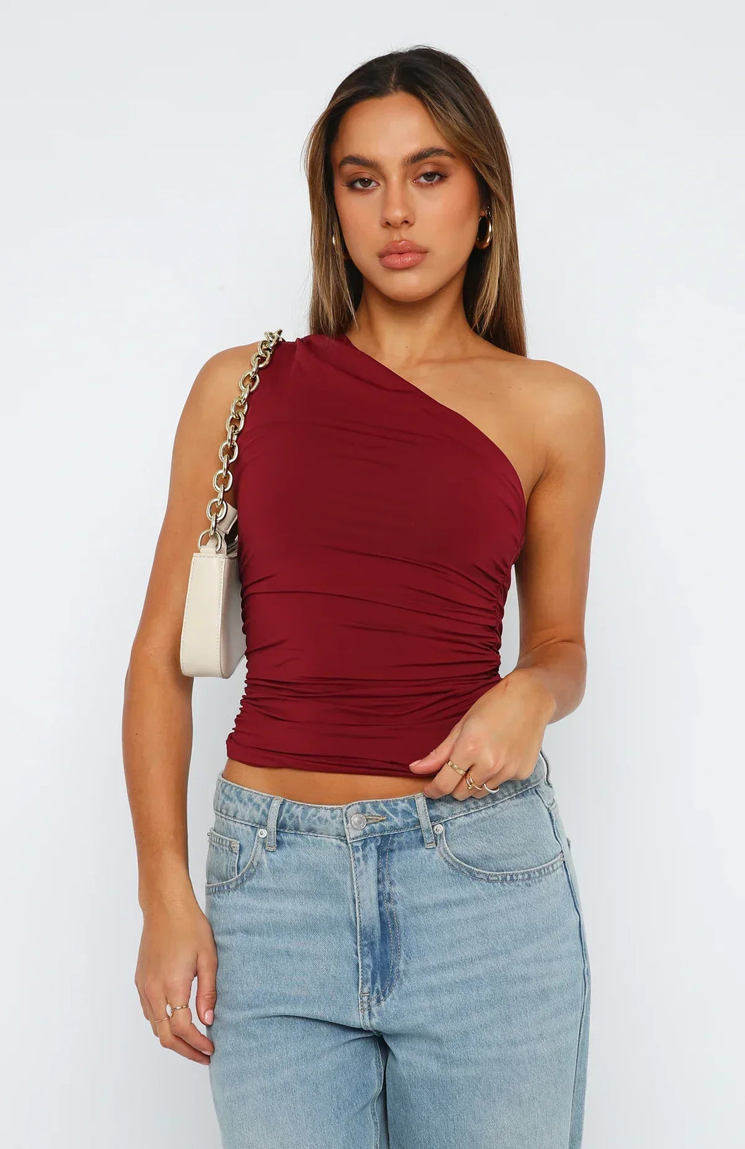 Faja | One Shoulder Top