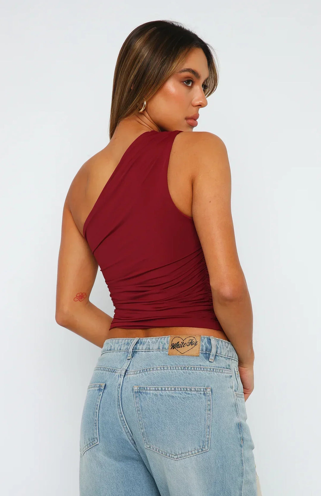 Faja | One Shoulder Top