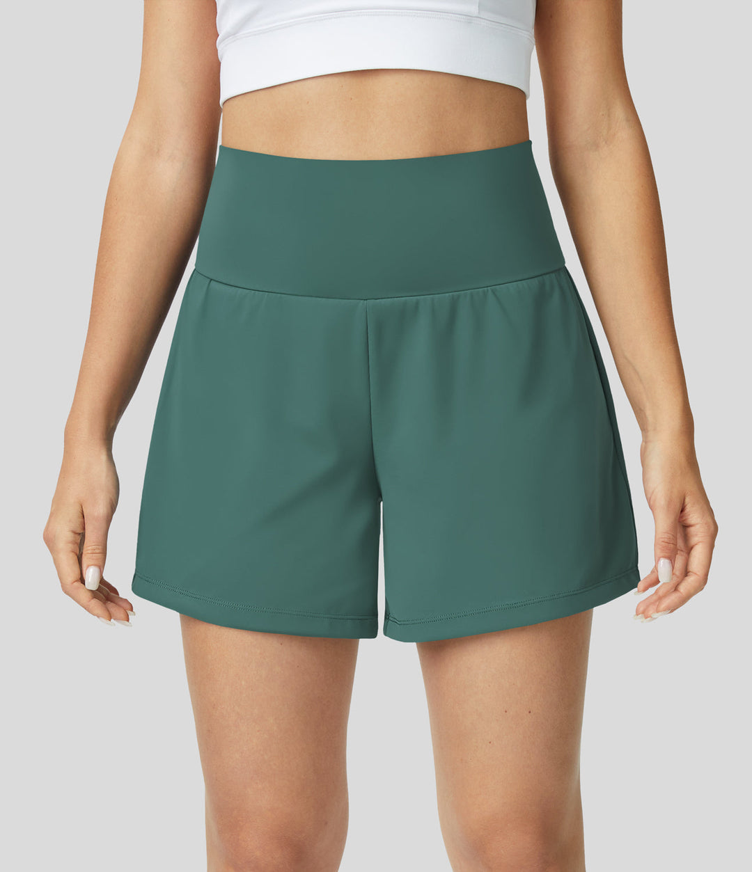 Lina | Active Pocket Shorts