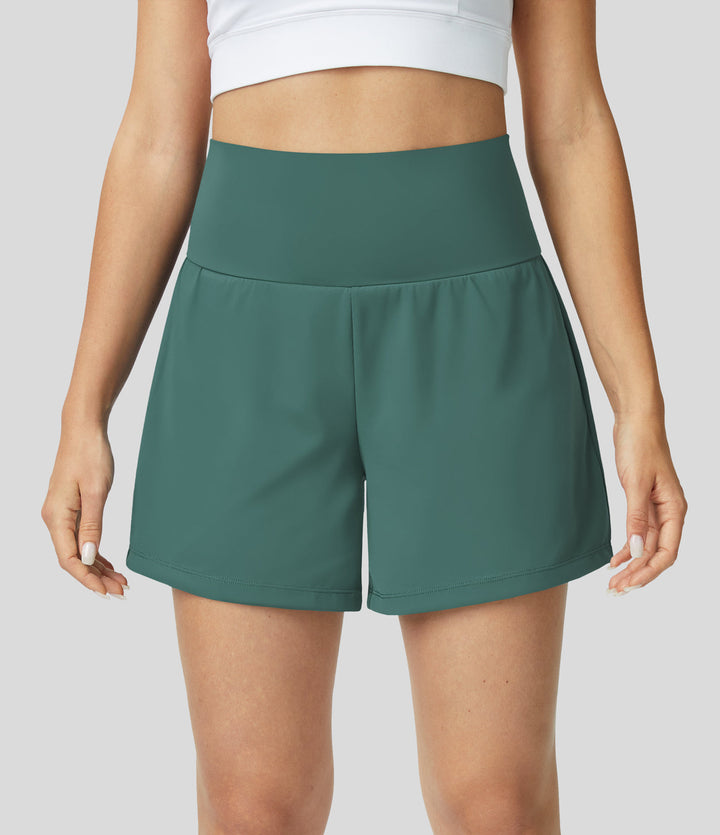 Lina | Active Pocket Shorts