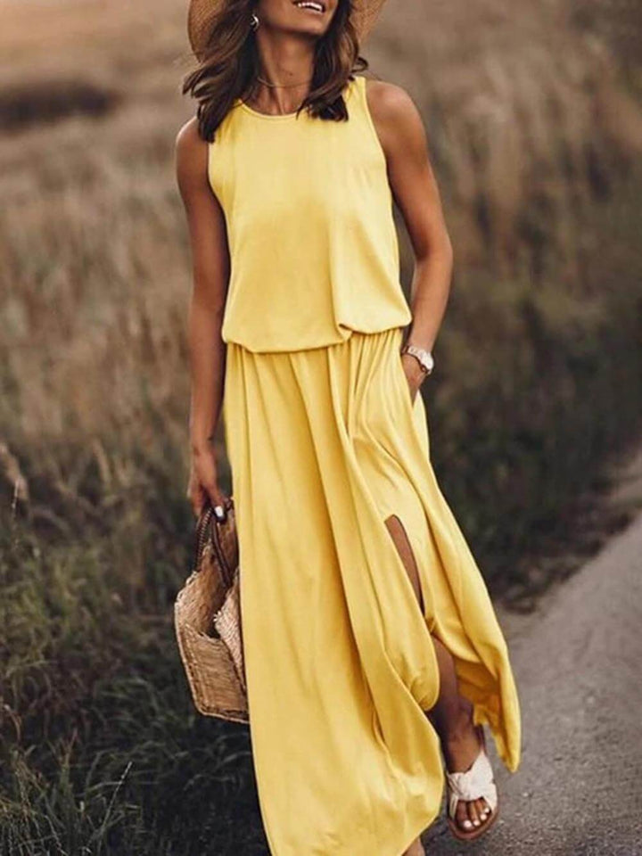 Maud | Comfort Maxi Jurk