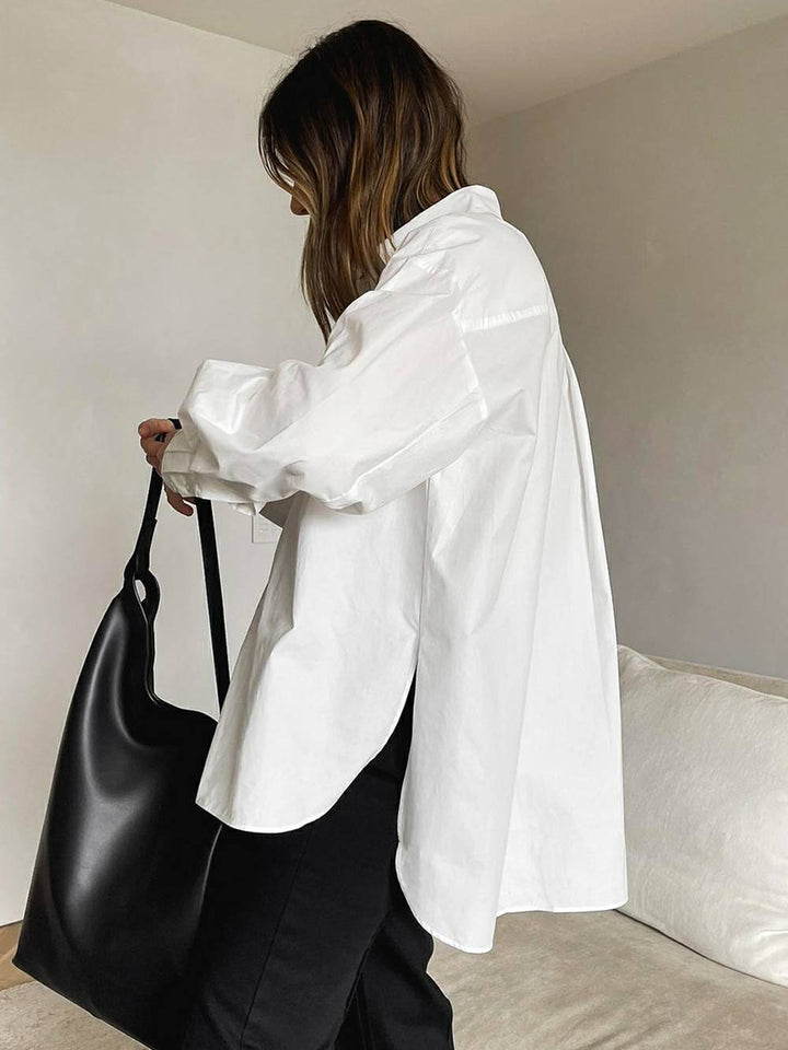 Ainara | Oversized Blouse met Minimalistische Look