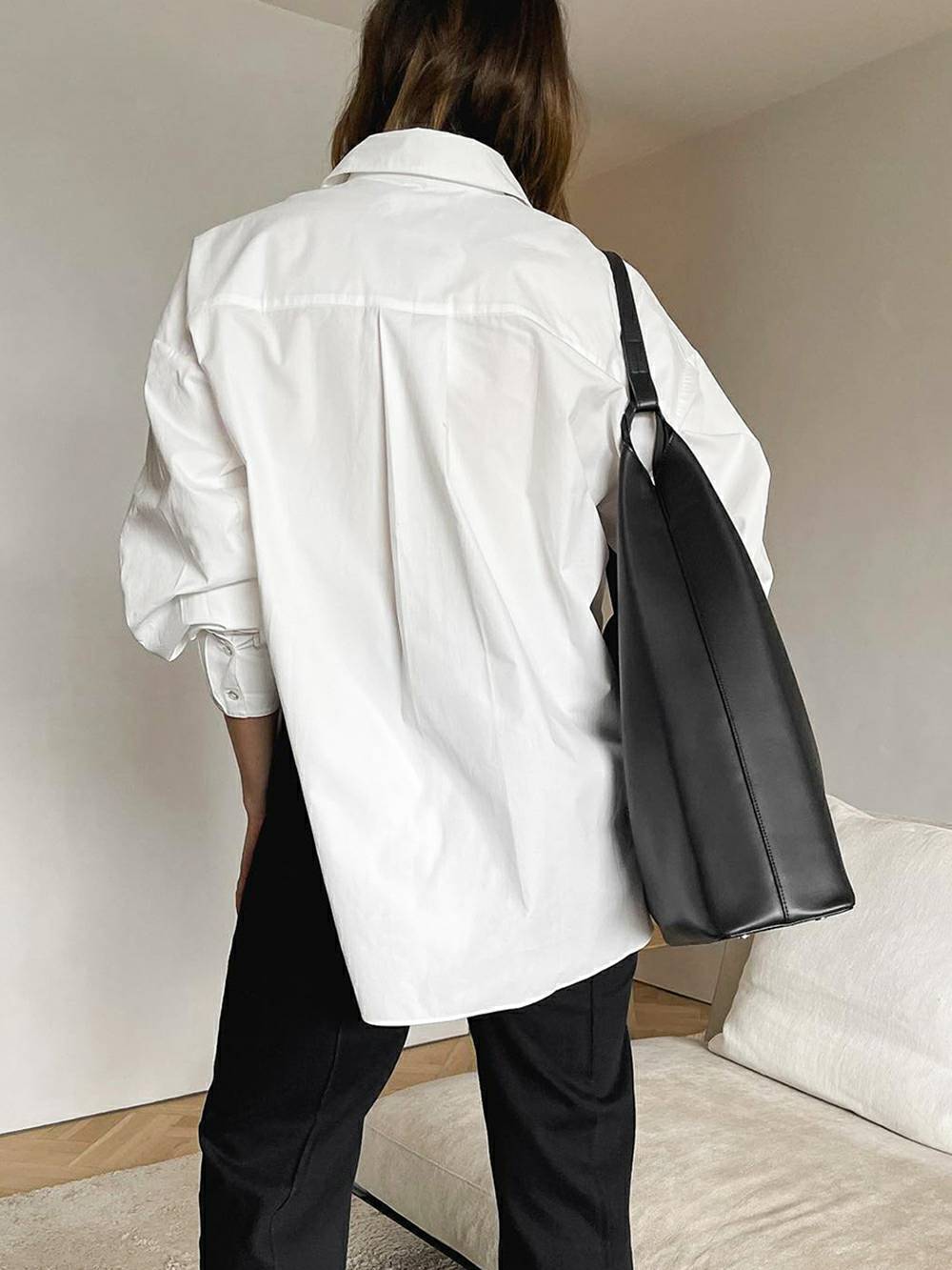 Ainara | Oversized Blouse met Minimalistische Look