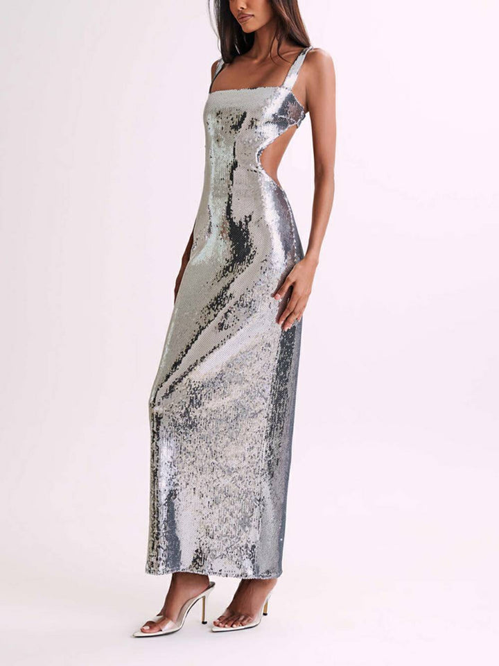 Valerie | Paillette Maxi Jurk