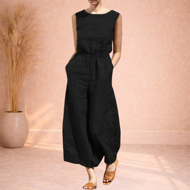 Fenna | Relaxed Zomer Jumpsuit