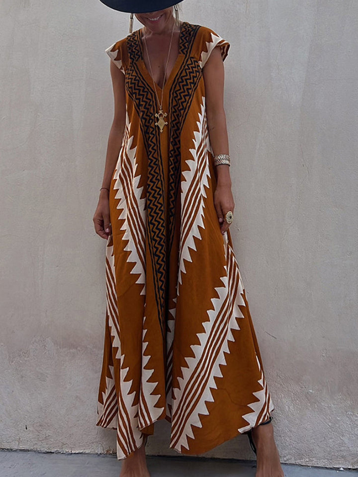 Elena | Bohemian Maxi Jurk