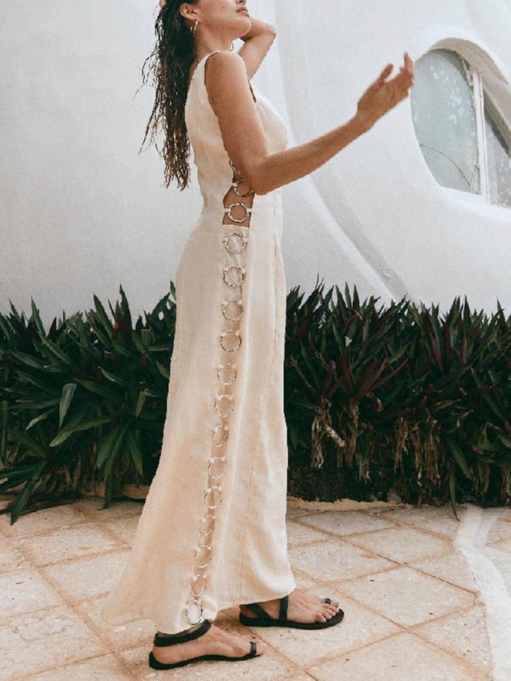 Elise | Artistieke Maxi Jurk