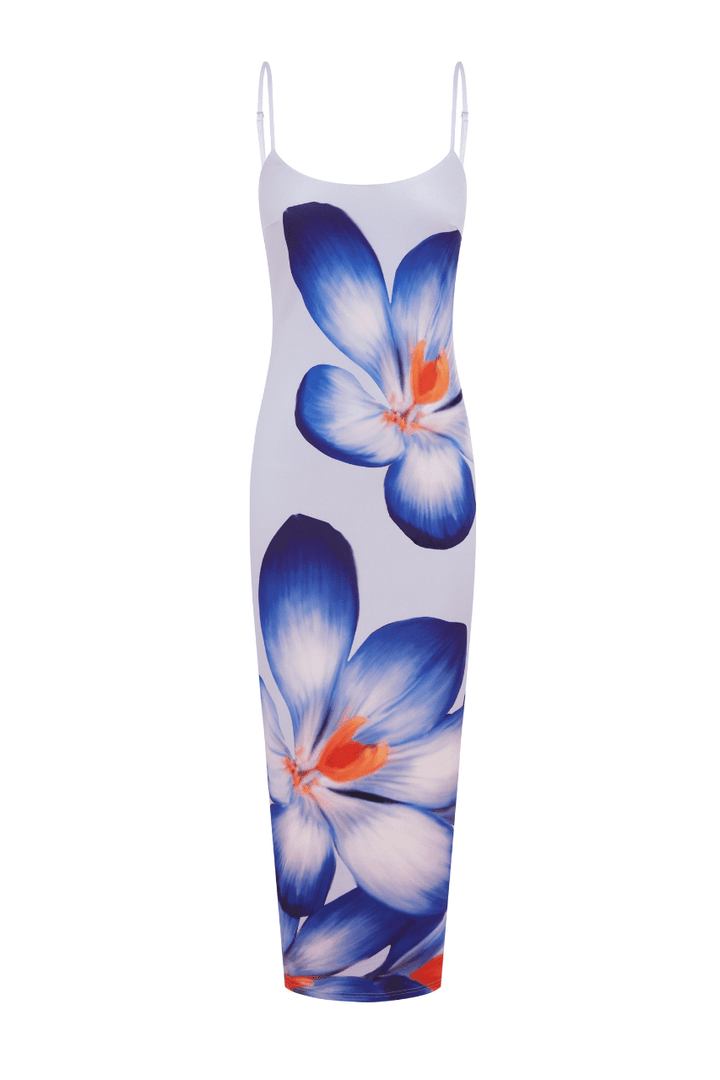 Noëlle | Maxi Jurk met Bloemenprint