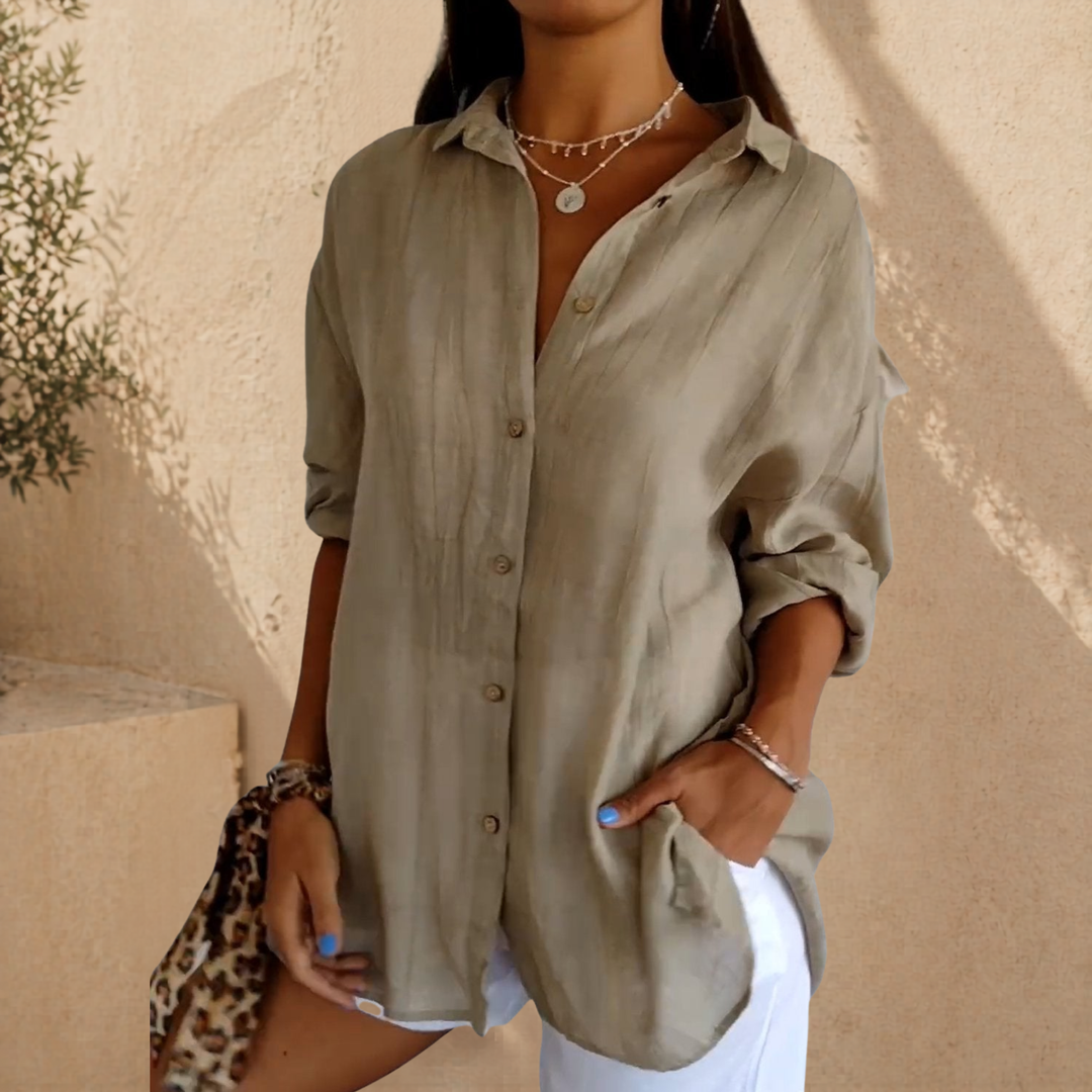 Romy | Luchtige Blouse