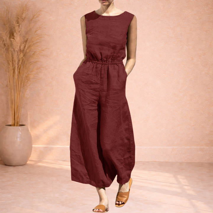 Fenna | Relaxed Zomer Jumpsuit