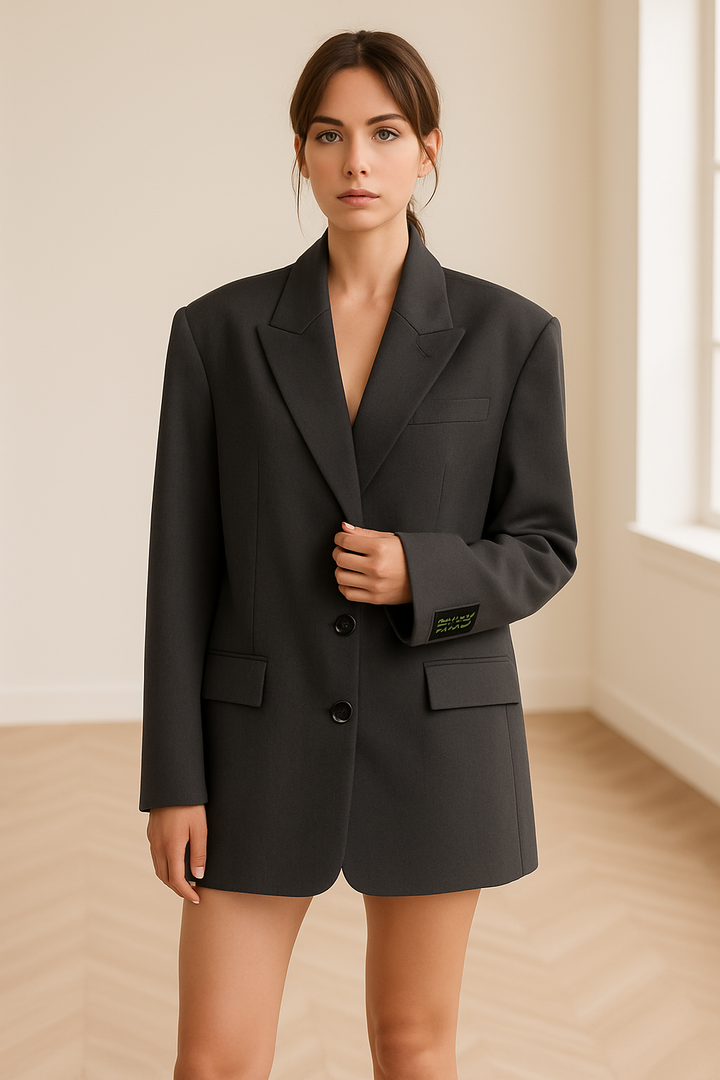 Rosalie | Oversized Blazer met Tijdloze Pasvorm