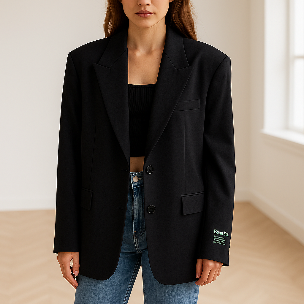 Rosalie | Oversized Blazer met Tijdloze Pasvorm