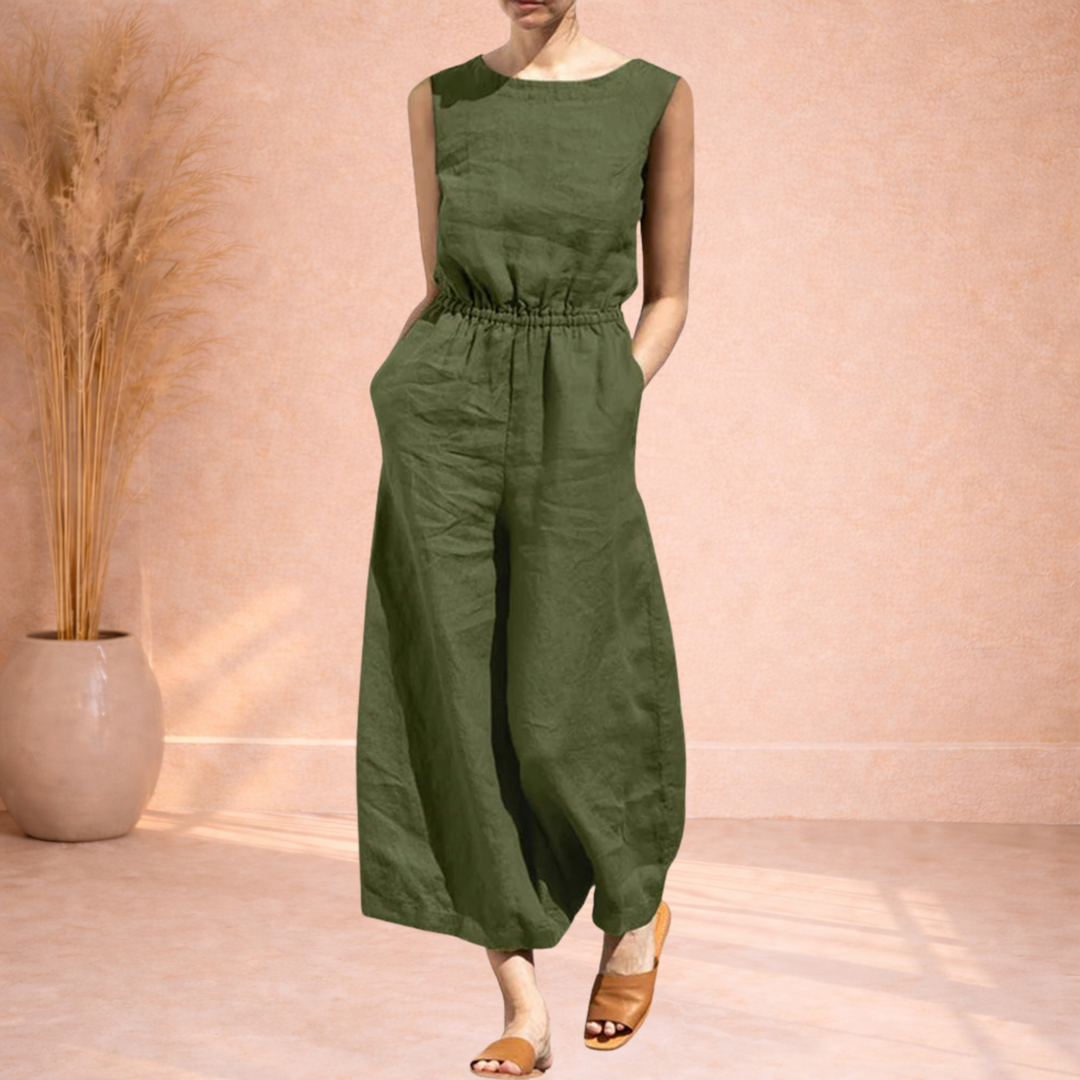 Fenna | Relaxed Zomer Jumpsuit