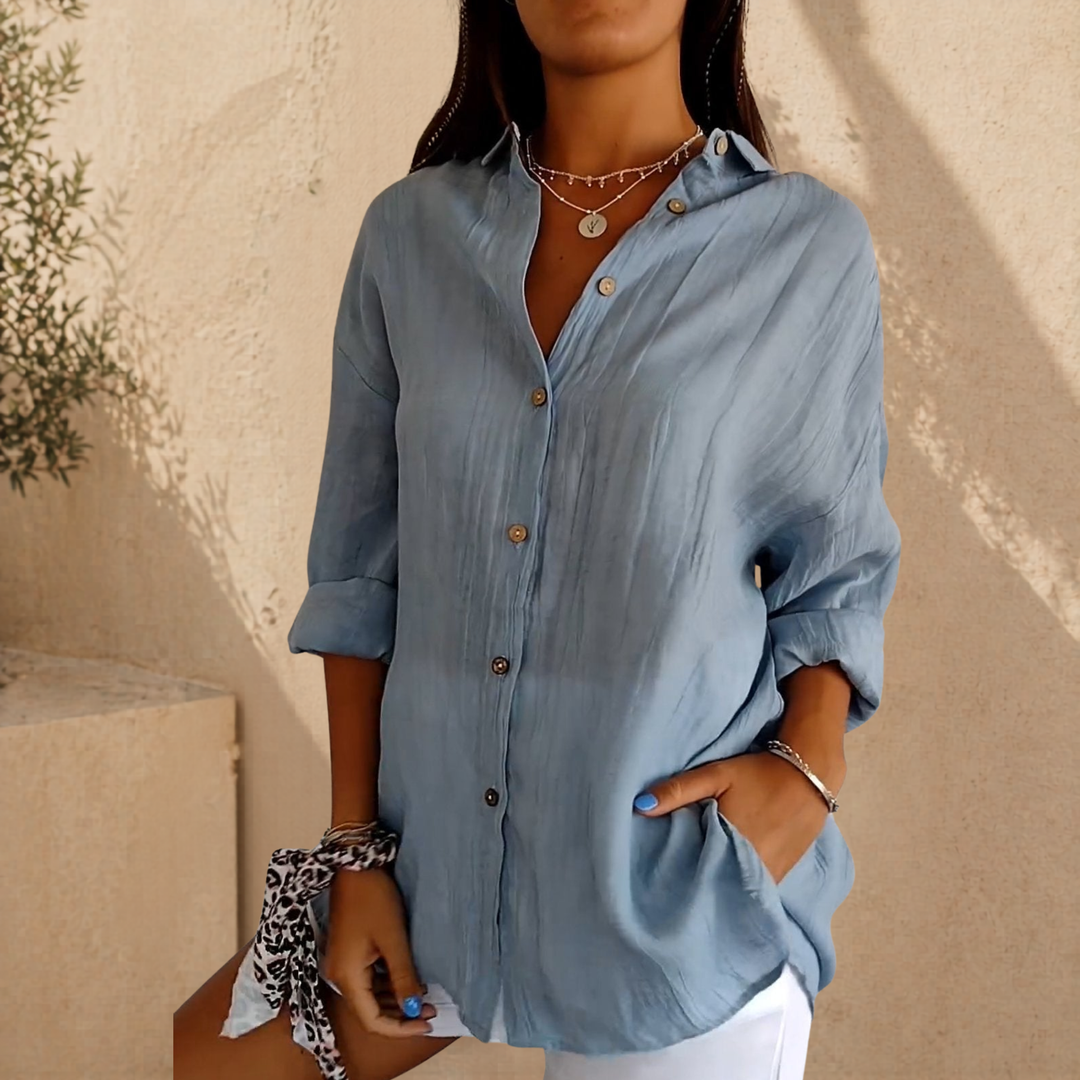Romy | Luchtige Blouse