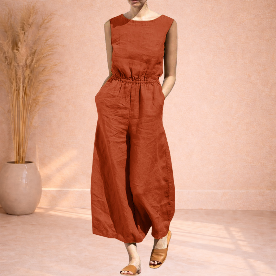 Fenna | Relaxed Zomer Jumpsuit