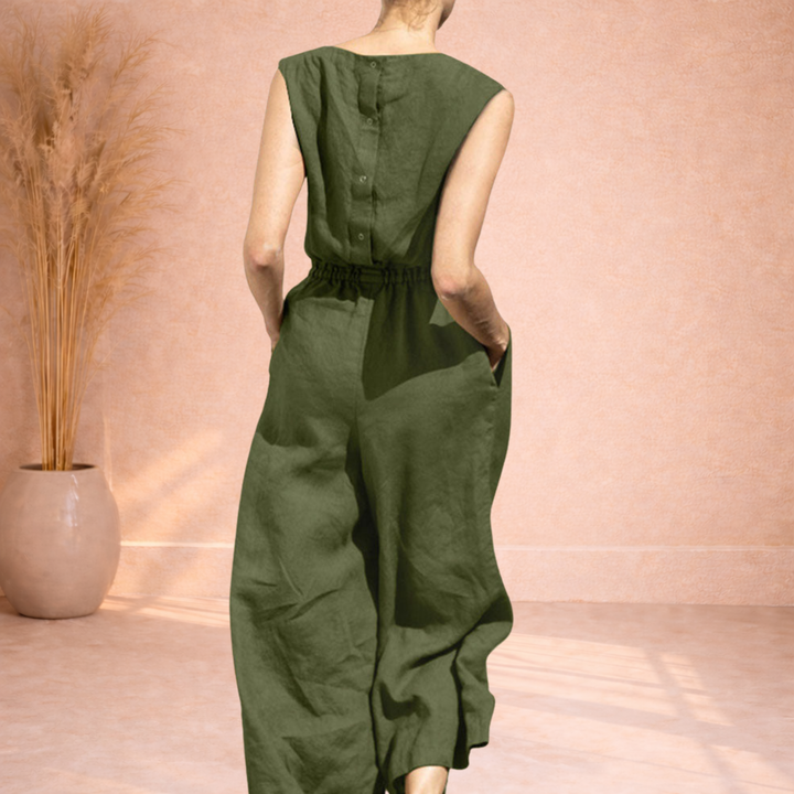 Fenna | Relaxed Zomer Jumpsuit