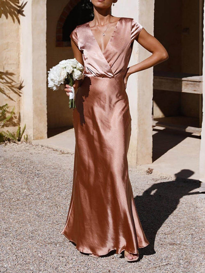 Livia | Wikkel Maxi Jurk