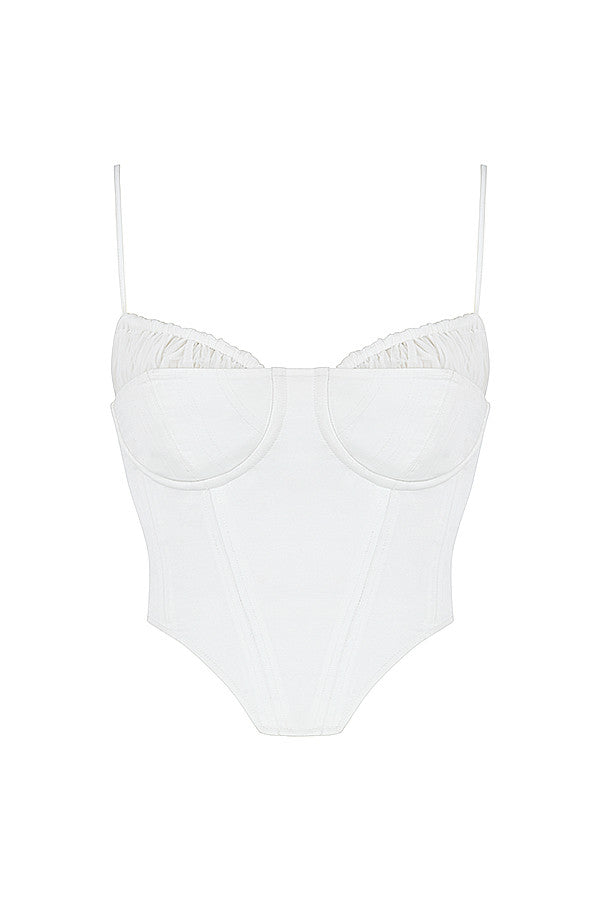Fien| Corset Top met Lace Detail