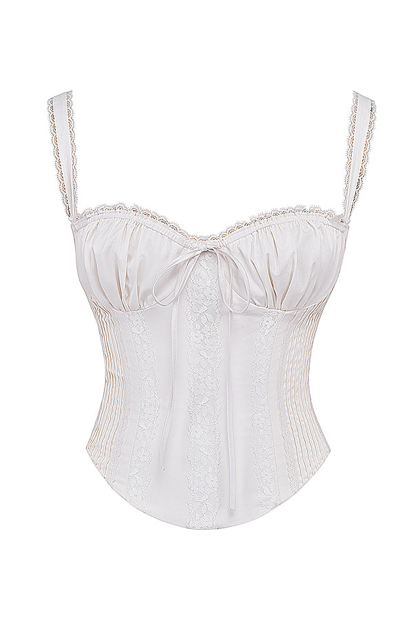Fem | Corset Top met Kant Details