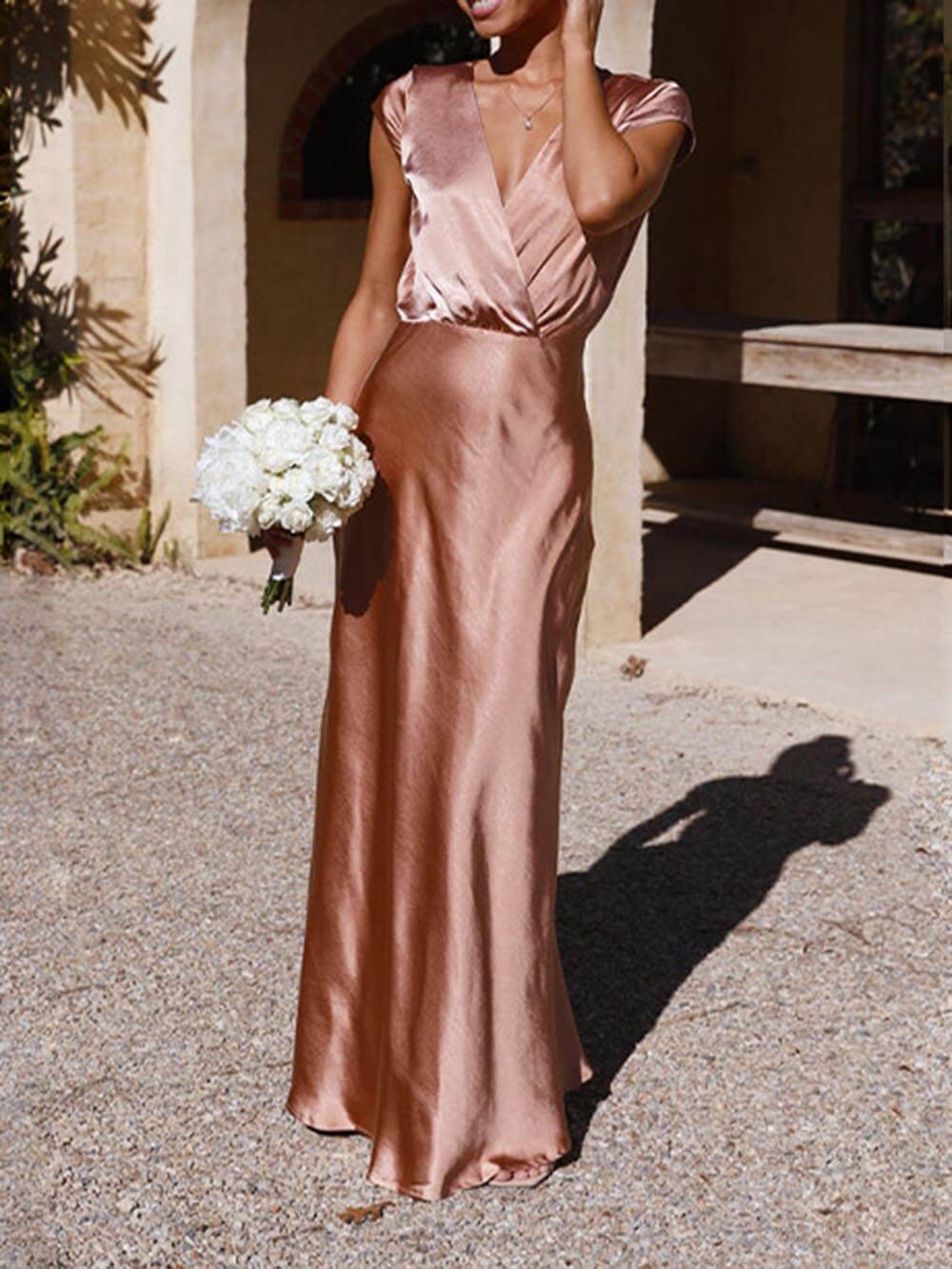 Livia | Wikkel Maxi Jurk