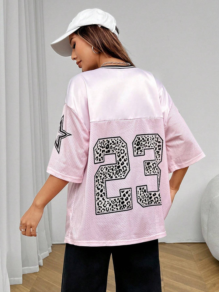 Nova | Sporty Jersey Tee