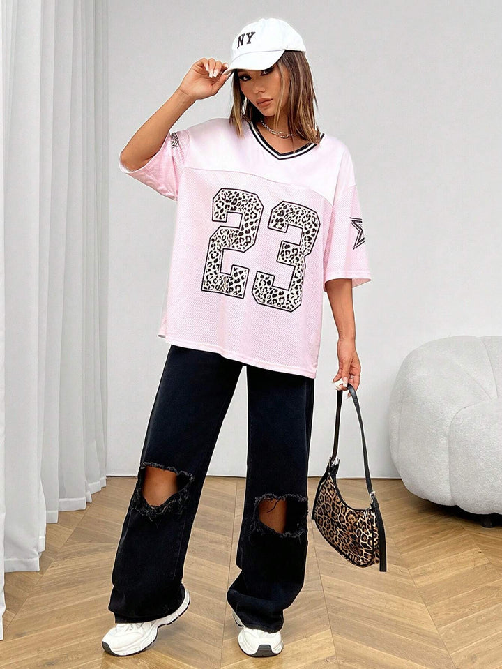 Nova | Sporty Jersey Tee