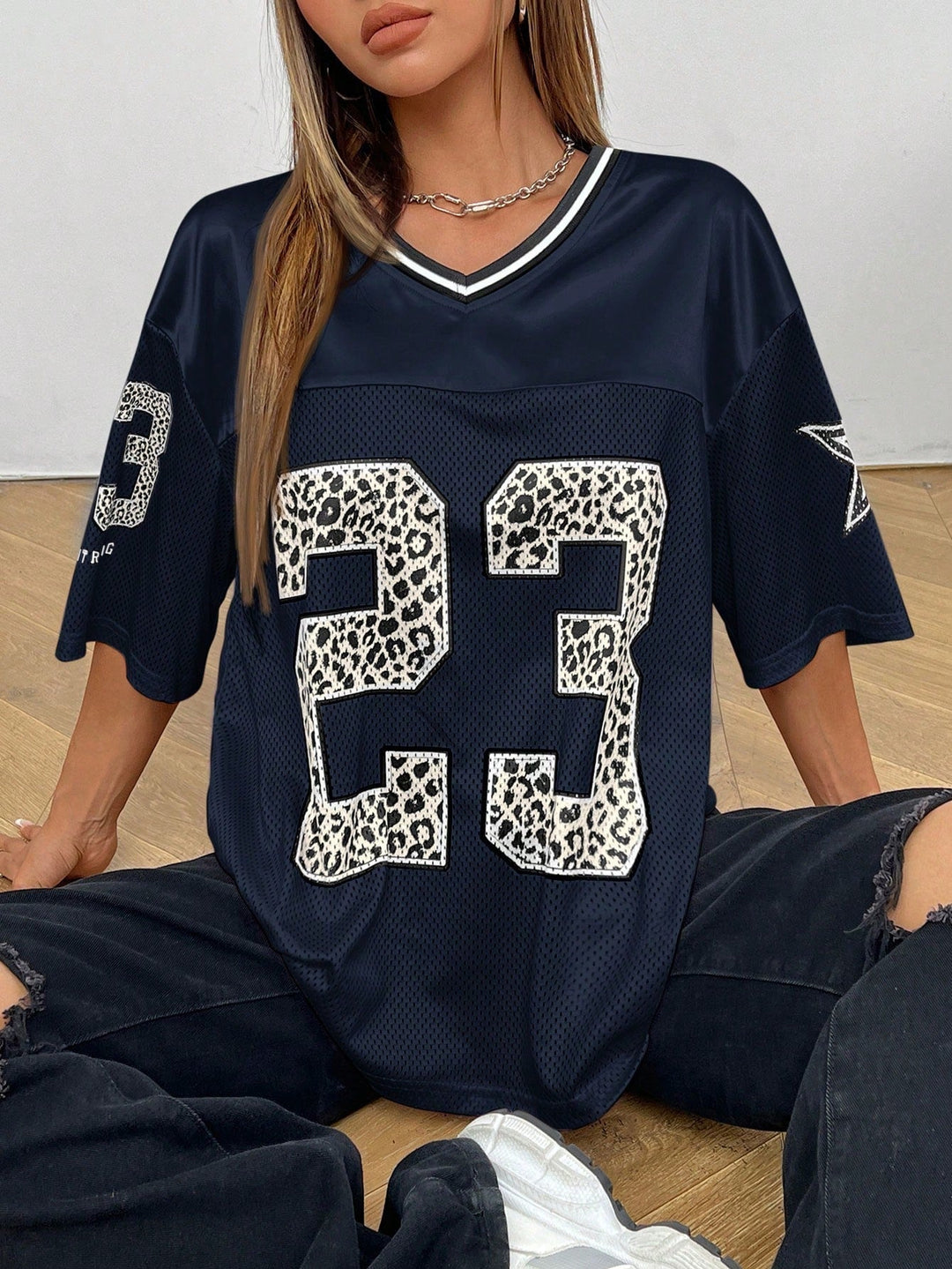 Nova | Sporty Jersey Tee