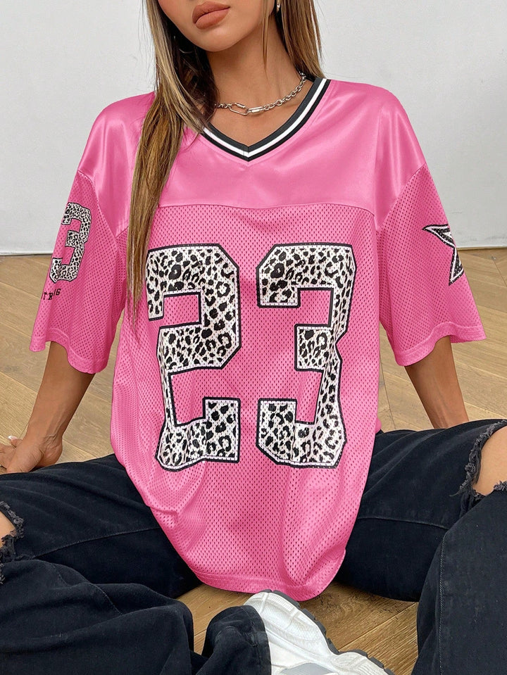 Nova | Sporty Jersey Tee