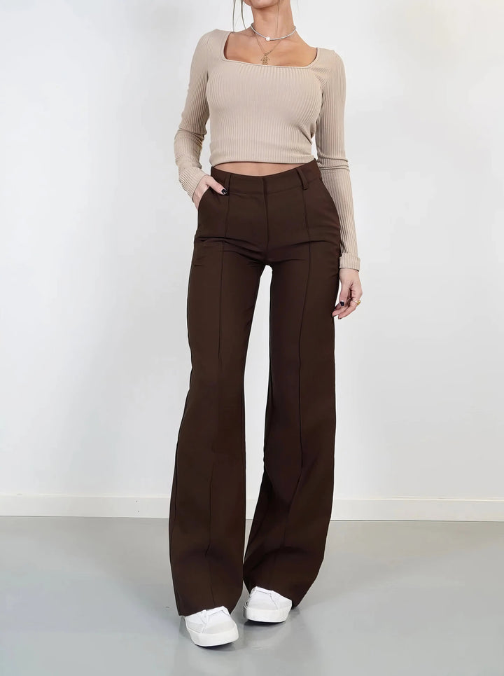 Dionne | Hoge Taille Chic Broek