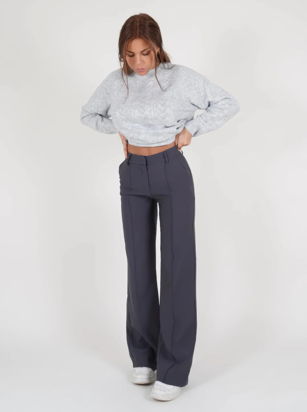 Dionne | Hoge Taille Chic Broek