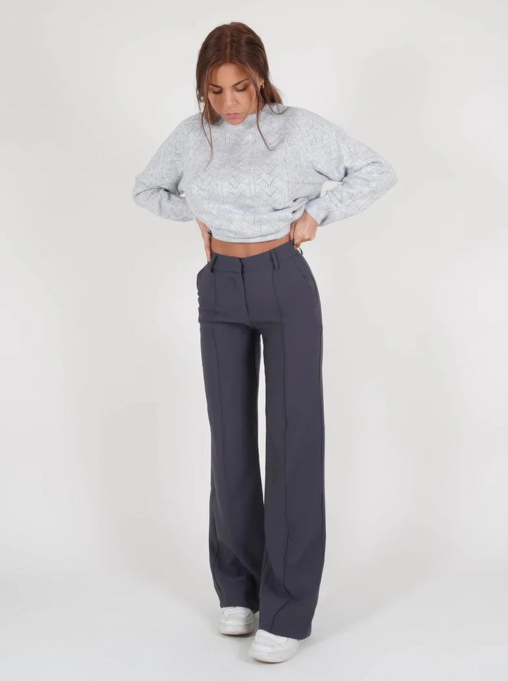 Dionne | Hoge Taille Chic Broek