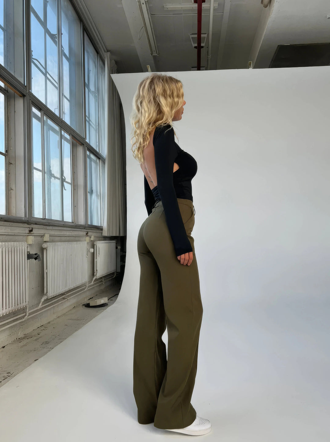 Dionne | Hoge Taille Chic Broek