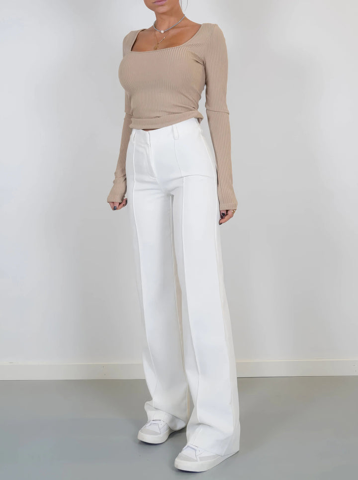 Dionne | Hoge Taille Chic Broek