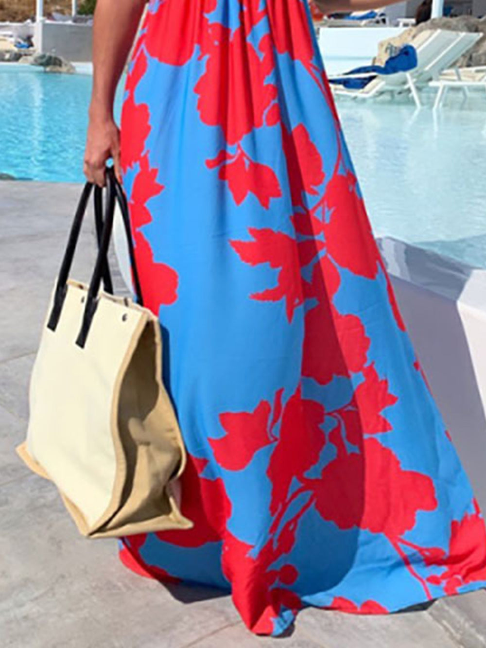 Amélia | Halter Maxi Jurk