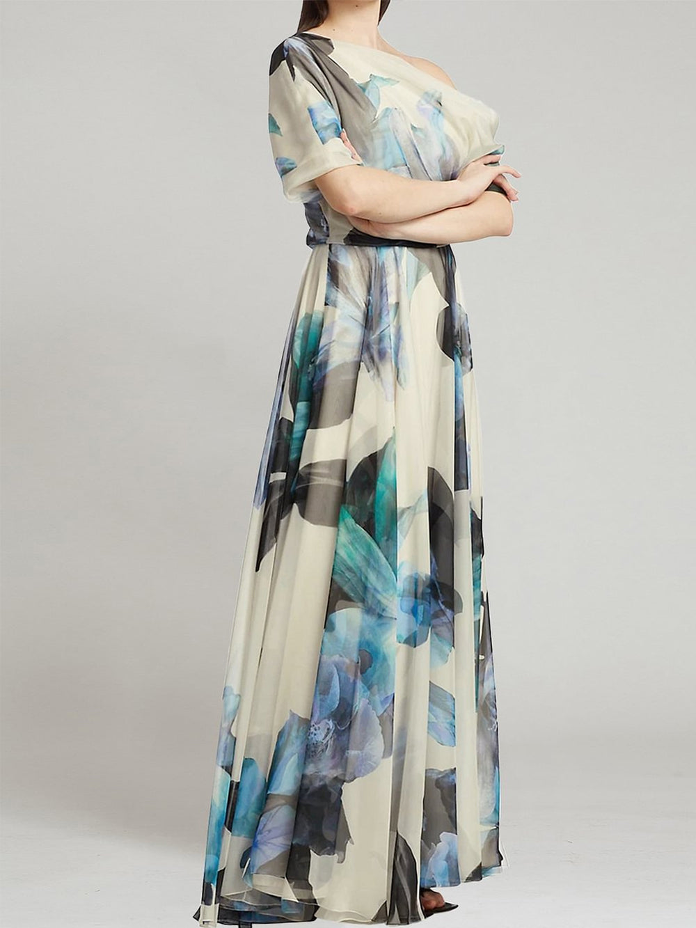 Rosalie | Off Shoulder Maxi Jurk