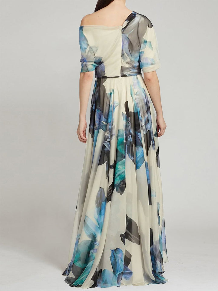 Rosalie | Off Shoulder Maxi Jurk
