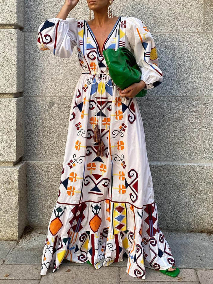 Elise | Bohemian Maxi Jurk