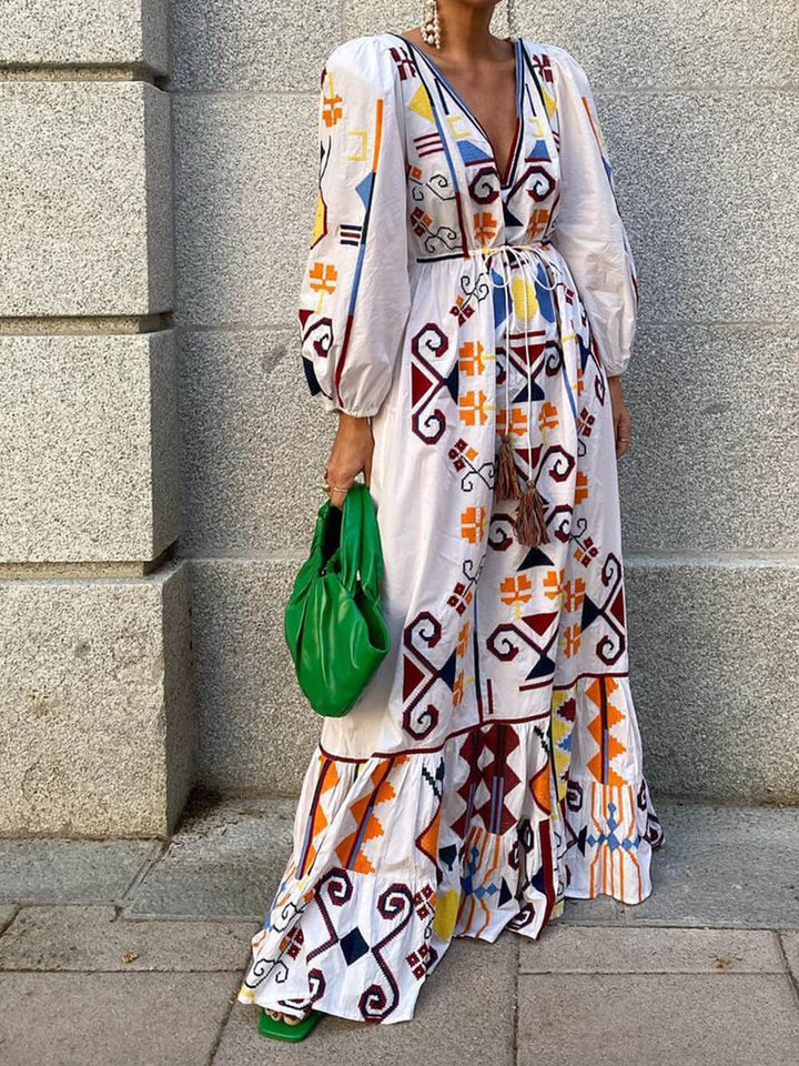 Elise | Bohemian Maxi Jurk