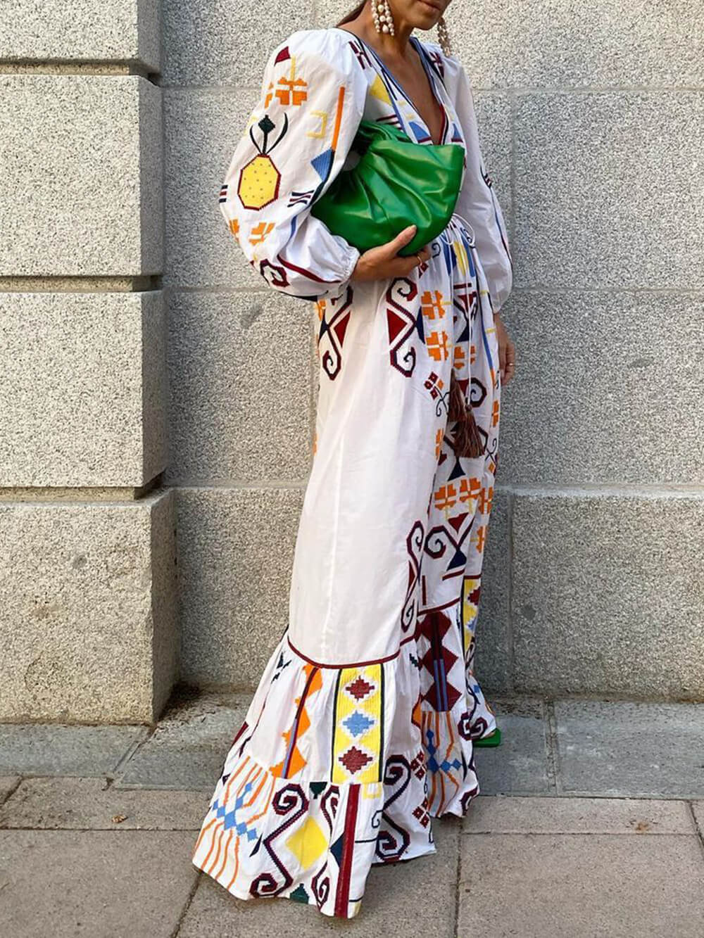 Elise | Bohemian Maxi Jurk