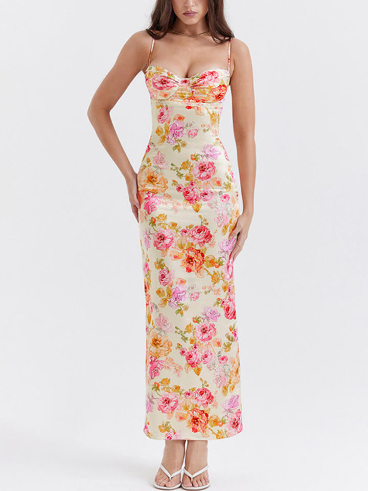 Esmara | Maxi Jurk met Romantische Bloemenprint