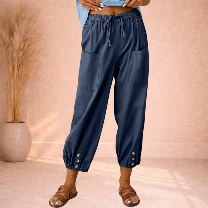 Mila | Relaxed Pocket Pants