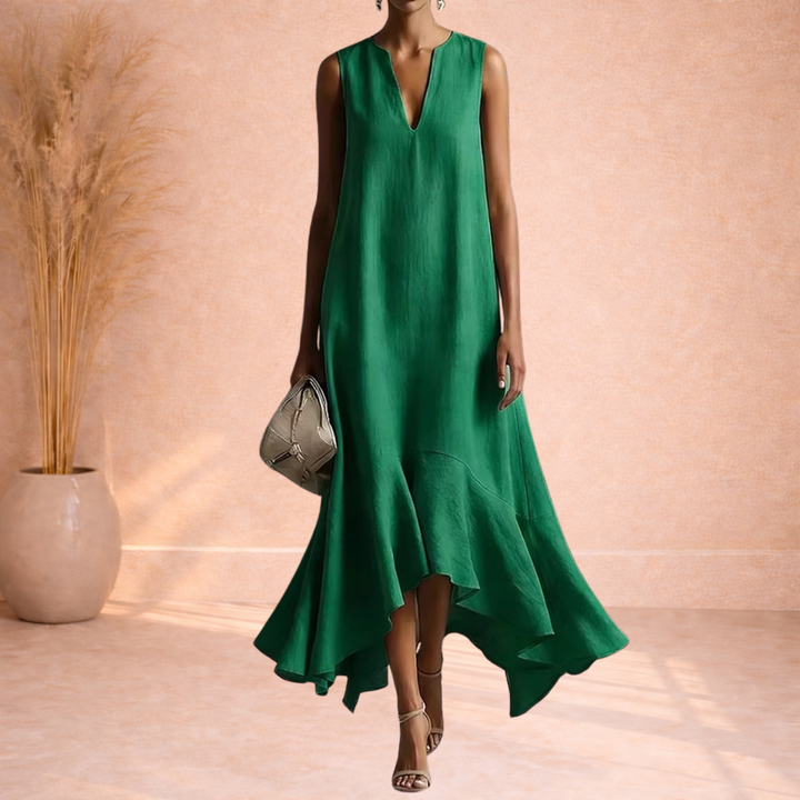 Seléna | Flow Midi Jurk