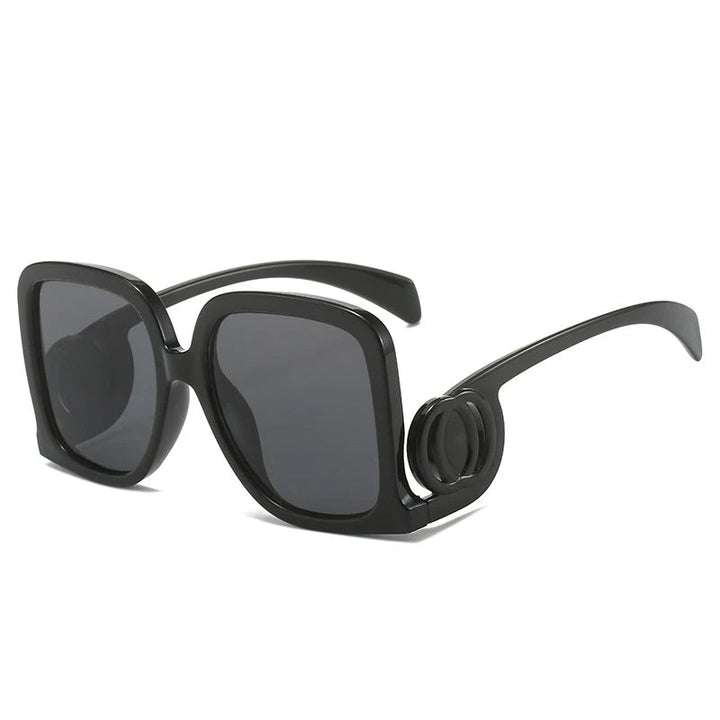 Amberly | Oversized Square Zonnebril