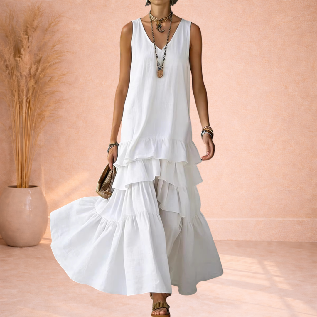 Aveline | Boho Maxi Jurk