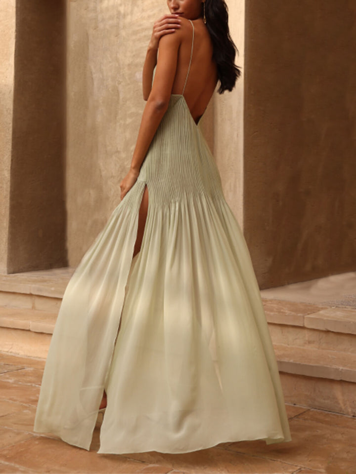 Elise | Maxi Jurk met Draped Details