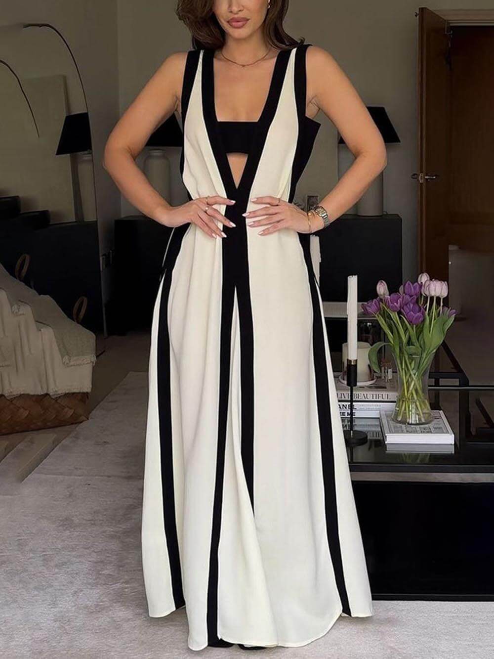 Lena | Elegante Maxi Jurk